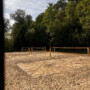 Training break, courts free